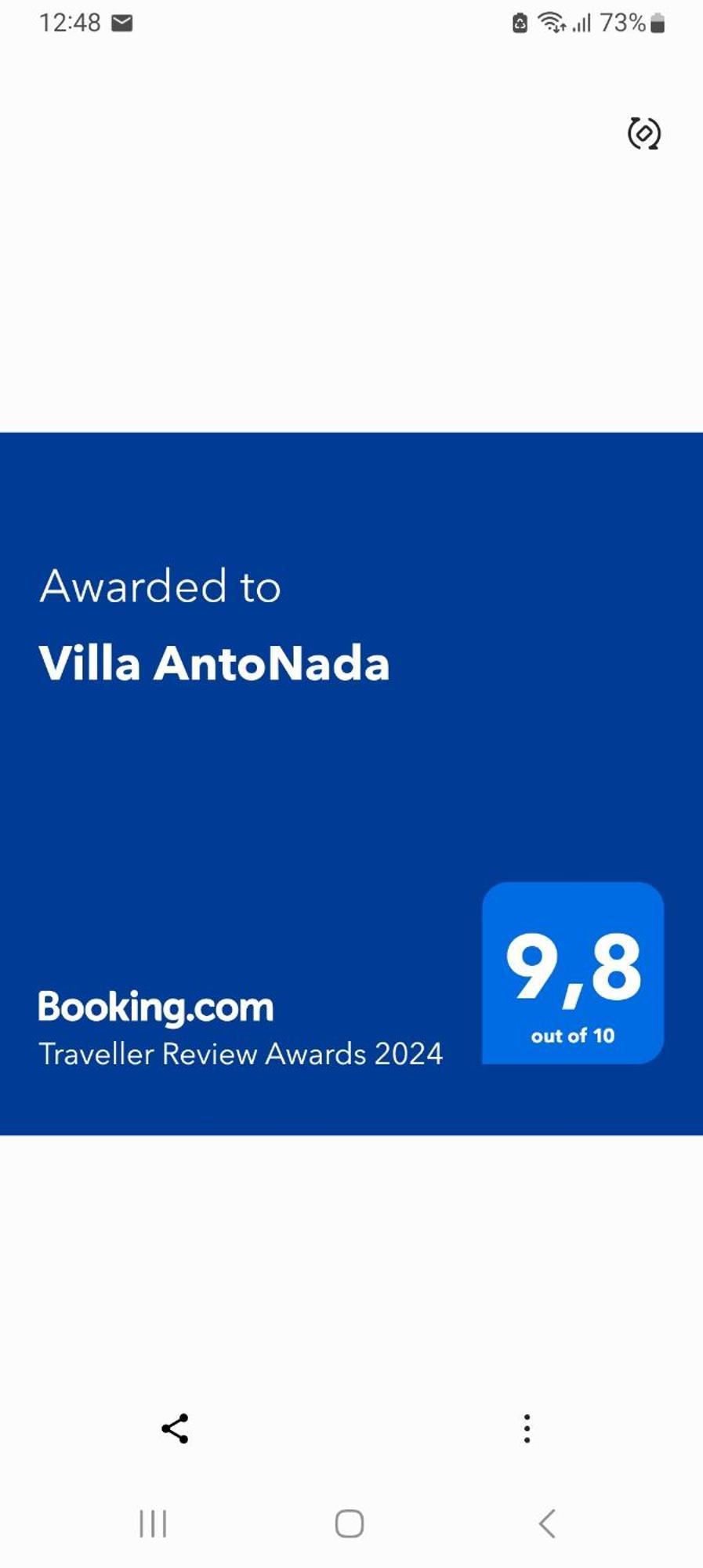 Villa Antonada Vrh  ภายนอก รูปภาพ