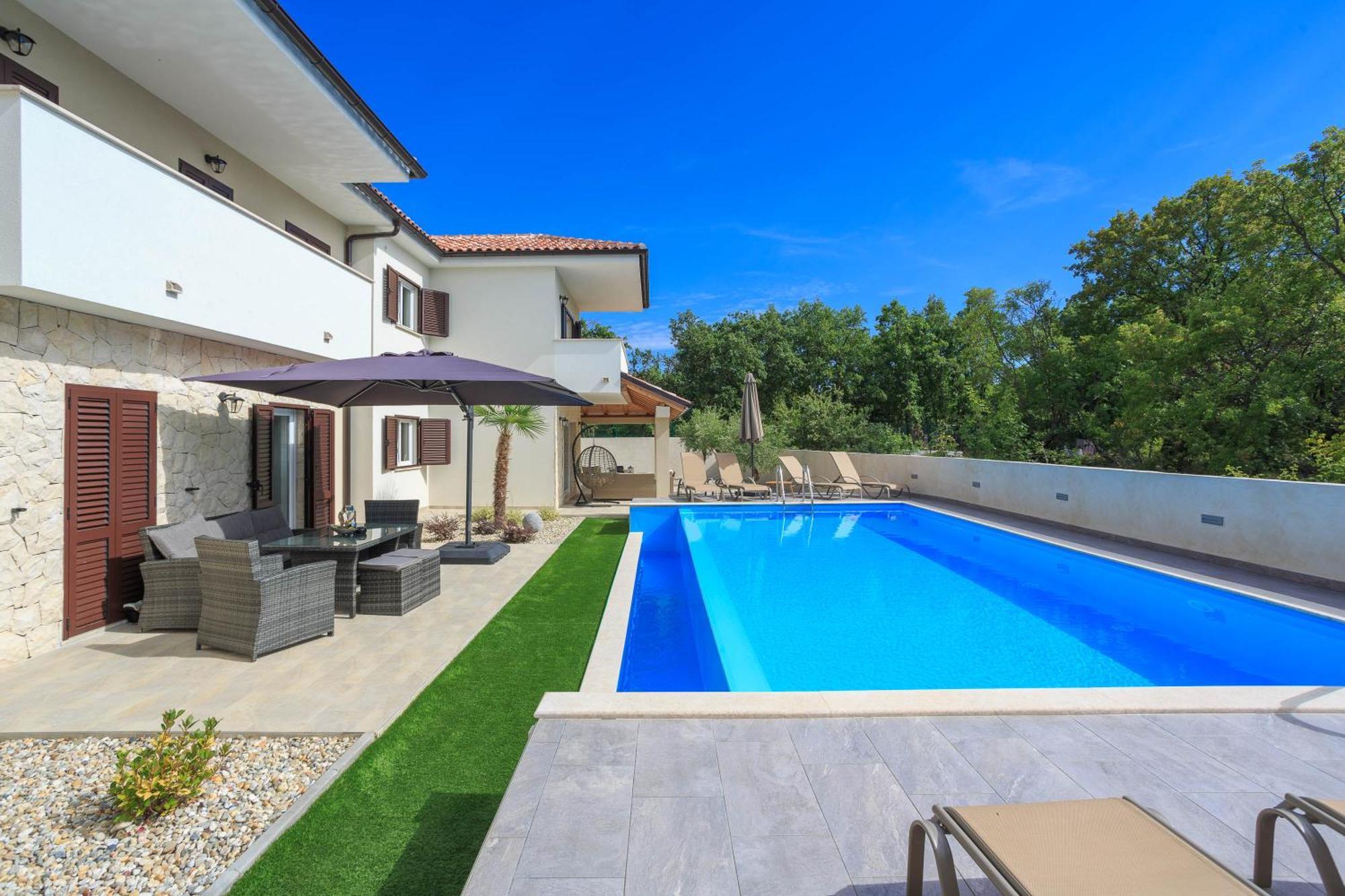 Villa Antonada Vrh  ภายนอก รูปภาพ